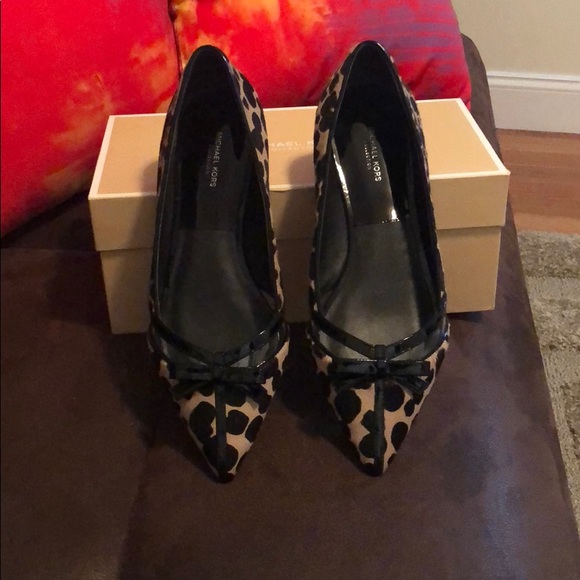 Printed Hair/Calf/Patent Leather shoes - Picture 2 of 4